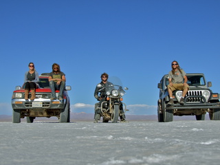 the amigos on the salt flat 320x240 the amigos on the salt flat 320x240